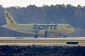 <i>Fotografía de archivo de un avión de Spirit Airlines. EFE/ERIK S. LESSER</i>