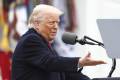 El presidente de EE.UU., Donald Trump, defendió su estrategia de elevar los aranceles. EFE/JIM LO SCALZO