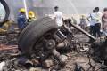 <i>El Gobierno de la India admitió este jueves que el accidente del vuelo AI171 de Air India en la ciudad occidental de Ahmedabad, con 242 personas a bordo, ha resultado en una gran número de muertes, al afirmar que han perdido a mucha gente en la catástrofe. EFE/EPA/SIDDHARAJ SOLANKI</i>