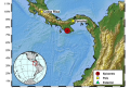 <i>Tras este terremoto en Panamá se han sentido réplicas de magnitudes de 6,1, 6,0 y la más reciente de 5,3. Foto de cortesía</i>