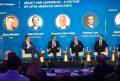 <i>El COA reunió a una audiencia de unos 500 líderes corporativos de la región, en Miami. Durante la actividad además la organización efectuó 30.ª edición de los BRAVO Business Awards. FOTO E&amp;N</i>
