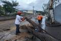 El Distrito Central de Tegucigalpa registra más de mil incidencias climáticas en octubre, entre deslizamientos, inundaciones y daños estructurales. Foto de cortesía