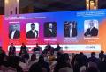 <i>El panel contó con la intervención de Eric Campos, presidente ejecutivo BAC en Guatemala; Roberto Lara, CEO de Castillo Hermanos; Héctor Leal, CEO de Grupo Cayalá; y Enrique Crespo, CEO de CMI Capital. FOTO E&amp;N</i>