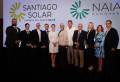 El Ministerio de Comercio e Industria participó en la inauguración del parque solar “Santiago Solar” del Grupo Naiad en Veraguas. Con 86,333 MWP y una inversión de US$70 millones. Foto cortesía
