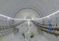 <i>A lo largo de los 4,5 kilómetros del túnel se instalaron 2.295 anillos de concreto, cada uno compuesto por nueve dovelas, piezas que forman el revestimiento y contribuyen a garantizar la estabilidad y seguridad de la estructura. Foto de cortesía</i>