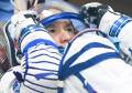 <i>El astronauta de la NASA Frank Rubio se grabó a dos cámaras para mostrar todo lo que hay dentro de la Estación Espacial. Foto Captura de pantalla video.</i>