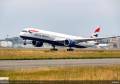 <i>El vuelo BA233 viene procedente de Londres Heathrow, con más de 200 pasajeros. Foto de cortesía</i>