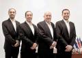 <i>“Para que una empresa familiar prospere, el legado debe transformarse y amoldarse a las nuevas generaciones”, afirma el fundador de Grupo Rolsa, .Rodolfo Edmundo Roulet Noriega. En la foto acompañado por sus hijos: Rodolfo Roulet Freeman (CEO); Alejandro Roulet (Recursos Humanos) y Cristian Roulet (Transformación y Tecnología). (Foto: Cortesía).</i>