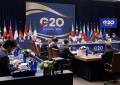 <i>El secretario de Estado estadounidense, Marco Rubio, describió un “momento crítico” para el mundo, en el marco de la reuniones del G20, que se celebran en Atlanta (EE.UU). (Foto: EFE)</i>