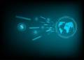<i>Money transfer. Global Currency. Stock Exchange. Stock</i>
