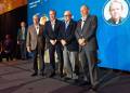 <i>En la foto los líderes de CMI Felipe Bosch, Juan Luis Bosch y Juan José Gutiérrez, junto a Jorge Becerra, BCG</i>