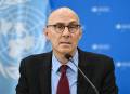 Volker Türk, alto comisionado de Naciones Unidas para los Derechos Humanos. (Foto: Archivo).