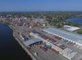 <i>La alerta también llevó a reforzar las medidas de seguridad en Puerto Cortés, considerado el principal puerto de Honduras y uno de los puntos estratégicos para el comercio exterior del país. Foto de cortesía</i>