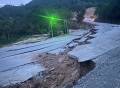 <i>El cierre del paso fronterizo ha afectado el tránsito comercial y el transporte hacia los países vecinos. FOTO VMT EL SALVAADOR</i>