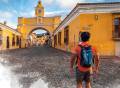 <i> Ciudad de Guatemala, Antigua Guatemala, Esquipulas, Izabal y Atitlán son de los lugares más visitados por los salvadoreños en Guatemala. FOTO INGUAT.</i>