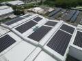CCN ha optado por la instalación de paneles solares en los tejados de sus instalaciones, aprovechando la abundante radiación solar de Nicaragua.