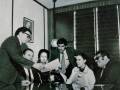 Primera Junta Directiva de la II Época. De izquierda a derecha: Álvaro Castro Harrigan, Miguel Ángel Salas Hernández, Nora Centeno Güel, Jorge Salas Bonilla, Vilma Montero Garita y Víctor Ml. Bruno Ramírez.