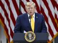 <i>“No quiero nada canadiense. Nos han estado estafando durante décadas, y eso se va a acabar”, declaró Trump. (Foto: EFE)</i>