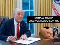 <i>Leavitt reconoció que Trump sí presentaba un ligero hematoma en el dorso de la mano como muestran las fotos publicadas en la prensa, lo cual, según la portavoz, concuerda con una leve irritación de los tejidos blandos debido a los frecuentes apretones de mano y el uso de aspirina que toma como parte de un régimen preventivo cardiovascular. FOTO E&amp;N</i>