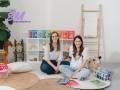 <i>Luciana Yahri y Ana Guzmán. FOTO CORTESÍA COMO E&amp;N</i>