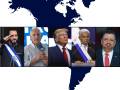 <i>Todos los participantes son aliados ideológicos de Trump, por Centroamérica participan el salvadoreño Nayib Bukele, el hondureño Nasry Asfura, el costarricense Rodrigo Chaves </i>​​​y el panameño José Raúl Mulino. FOTO E&amp;N