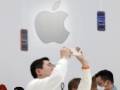 <i>Apple sigue siendo la marca más valiosa y Nvidia registra el mayor crecimiento histórico. EFE/EPA/John G. Mabanglo</i>