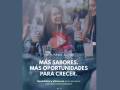 Más sabores, más oportunidades para crecer