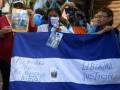 <i>La CIDH y el Grupo de Expertos en Derechos Humanos sobre Nicaragua de las Naciones Unidas insistieron en que las condiciones actuales en Nicaragua no cumplen con los estándares internacionales requeridos. (Photo by Maynor Valenzuela / AFP)</i>
