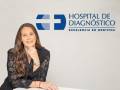 Elizabeth Brito Orantes, Directora General de Hospital de Diagnóstico.