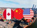 Canadá NO firmará acuerdo de libre comercio con China, tras amenazas de Trump