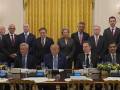 <i>Trump se reunió con los directores ejecutivos el mismo día en que sus asesores anunciaron una nueva herramienta de IA que, según dijeron, facilitará al público el acceso a los servicios gubernamentales. Foto de cortesía</i>