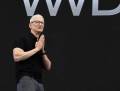 Cook calificó como el honor de una vida el haber liderado la compañía que creó Steve Jobs. (Foto: EFE)