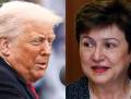 <i>Kristalina Georgieva realizó una clara advertencia al gobierno de Donald Trump, cuando éste se encuentra a solo tres semanas de elecciones decisivas. (Fotos: Archivo)</i>
