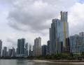 <i>La ciudad de Panamá avanza en el desarrollo de obras que buscan dar mayor conectividad urbana. (Foto: EFE)</i>