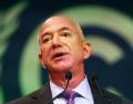 <i>Fotografía de archivo del magnate Jeff Bezos, fundador de Amazon y de la empresa de transporte aeroespacial Blue Origin. EFE/EPA/ROBERT PERRY</i>