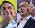 <i>El psiquiatra y escritor Augusto Cury (foto derecha), del partido Avante, que consiguió el 2,89% de los votos, equivalentes a 3,45 millones de sufragios ofreció su apoyo a Bolsonaro. (Fotos: EFE)</i>