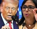 <i>El presidente Trump hizo su anticipo a través de su red social. Asegura que la presidenta interina de Venezuela, aceptó los términos del acuerdo. (Fotos: Archivo)</i>