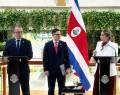 <i>No vamos a dejar que ese puñado ensucie el honor de los policías valientes y honorables de Costa Rica, afirmó la presidenta. (Foto: Gobierno CR)</i>