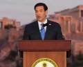 <i>Rubio afirmó en Grecia que, a su juicio, Occidente ha perdido confianza en sus propios valores, logros y capacidades, una debilidad que, señaló, ha permitido a sus adversarios ganar influencia y poder. (Foto: DW)</i>