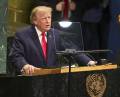 <i>Trump también defendió su actuación frente a Irán y reiteró que no permitirá que ese país desarrolle un arma nuclear. (Foto: EFE)</i>