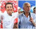 <i>La diferencia entre ambos candidatos ronda los 2,600 sufragios, reflejando una competencia sumamente cerrada que ha mantenido en vilo a la ciudadanía de Honduras. Fotos de cortesía</i>