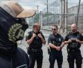 <b>Camp East Montana, el mayor centro de detención para migrantes del país. (Foto: EFE)</b>