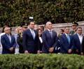 <i>El mandatario hondureño señaló además que la independencia no es solamente una fecha, es una responsabilidad, es recordar a quienes soñaron con una Centroamérica con democracia, una Centroamérica fuerte y unida. Foto de cortesía</i>