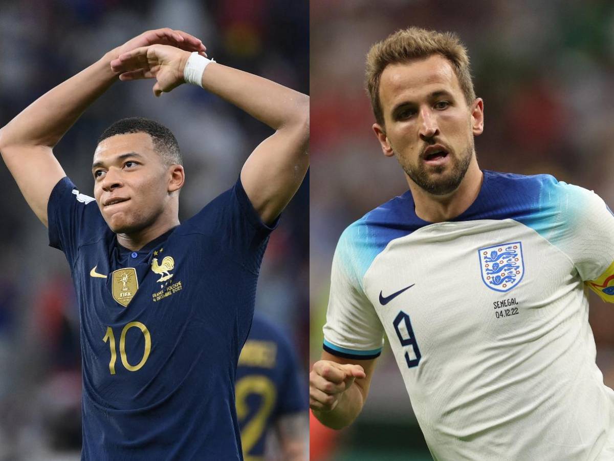 Francia e Inglaterra se enfrentan en cuartos de final de Qatar-2022
