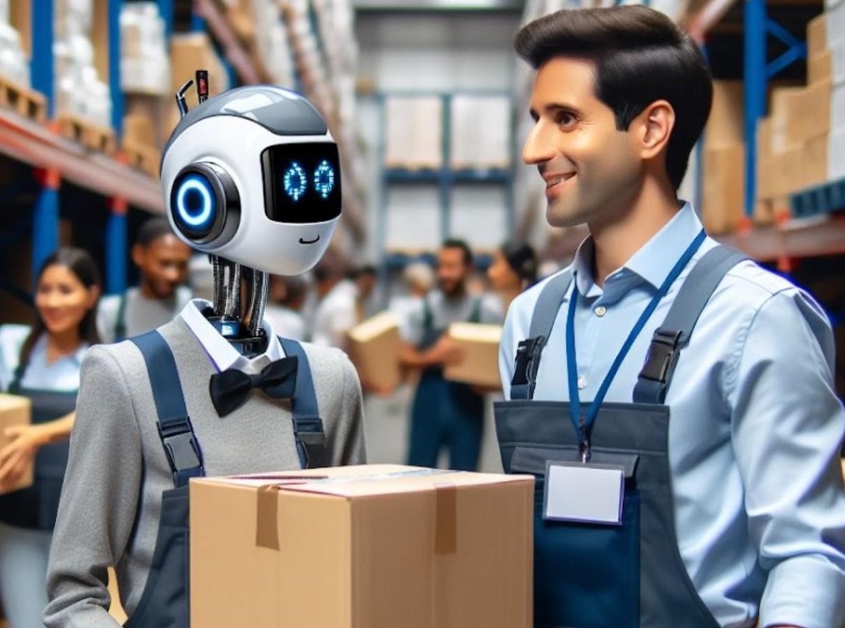 <i>La IA agéntica funciona especialmente bien en procesos que son repetitivos pero no triviales. (Foto: IA-Microsoft Designer)</i>