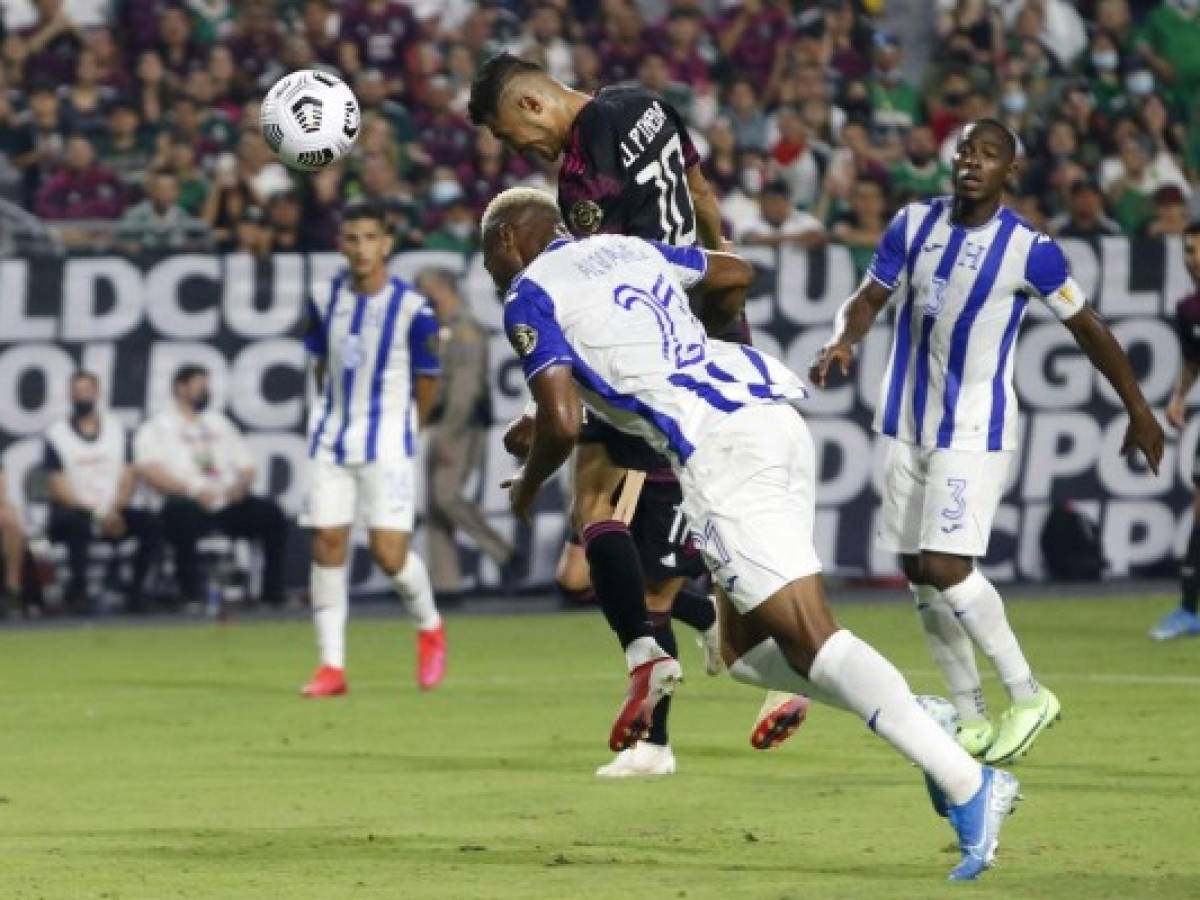 Copa Oro 2021: México golea 3-0 a Honduras y avanza a semifinales