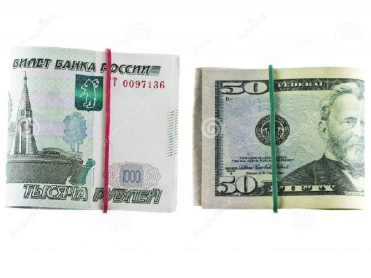 Rusia gastó US$4.500 millones la semana pasada para sostener al rublo