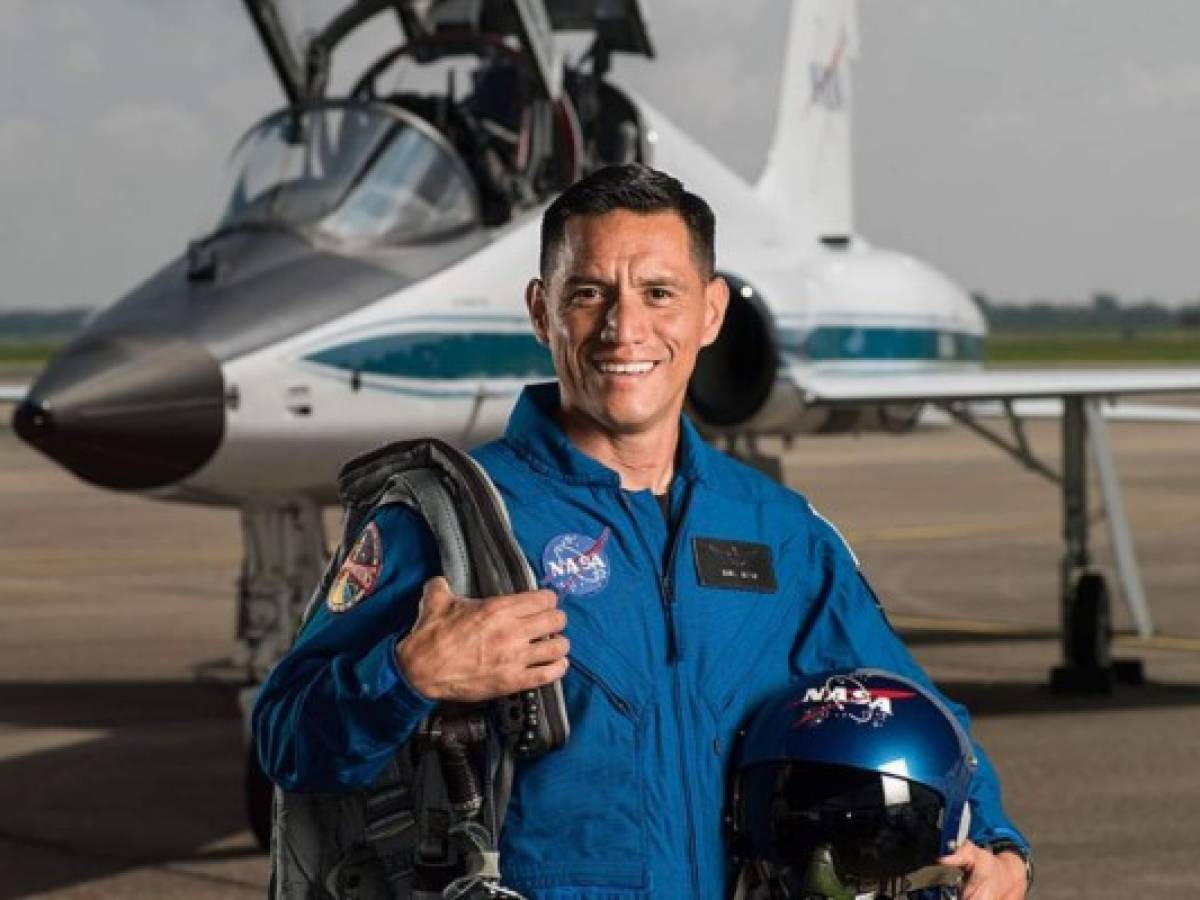 Frank Rubio, el salvadoreño cercano a una misión de la NASA