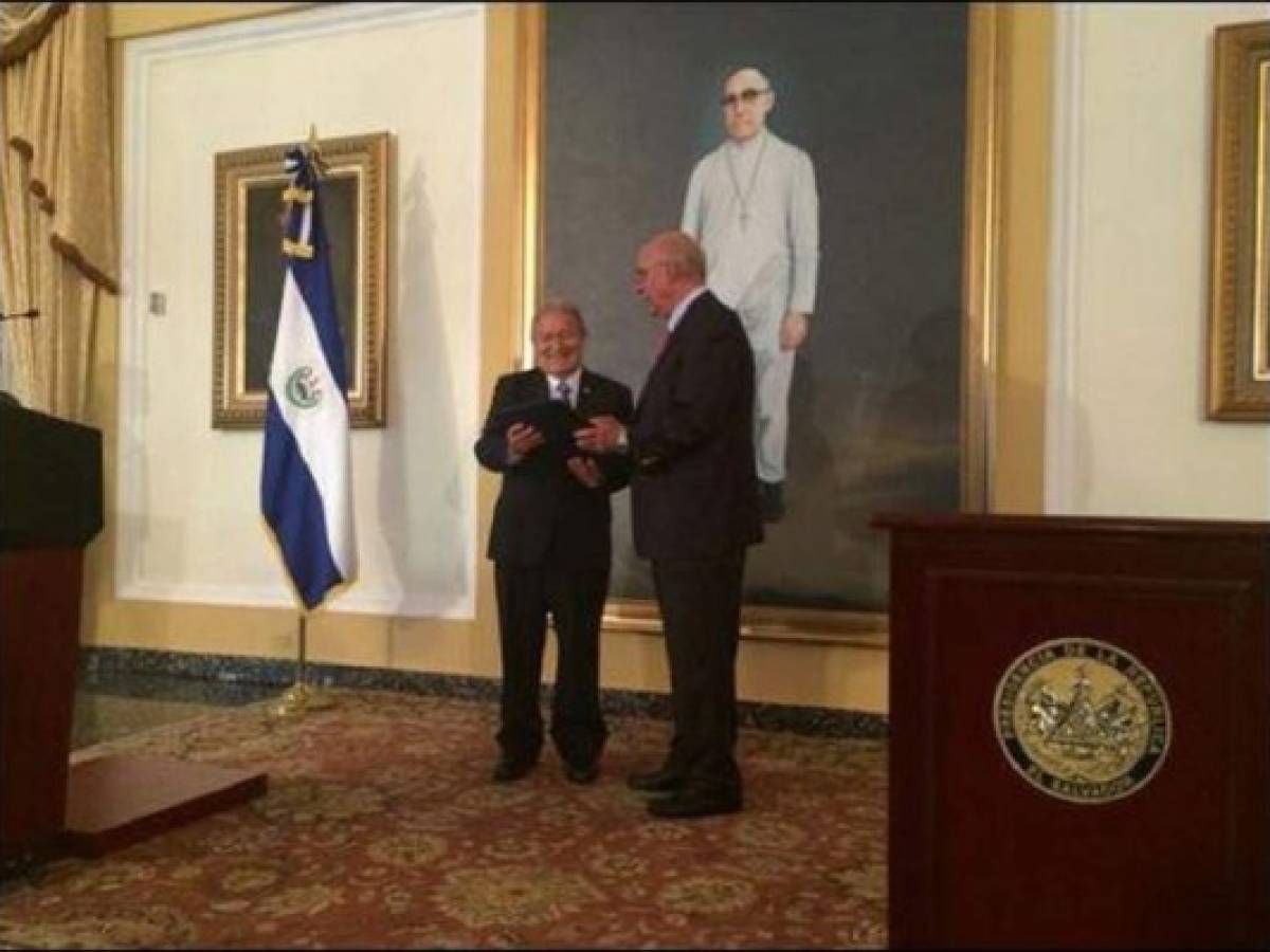 El Salvador: apareció Acta de Acuerdos que pusieron fin a guerra