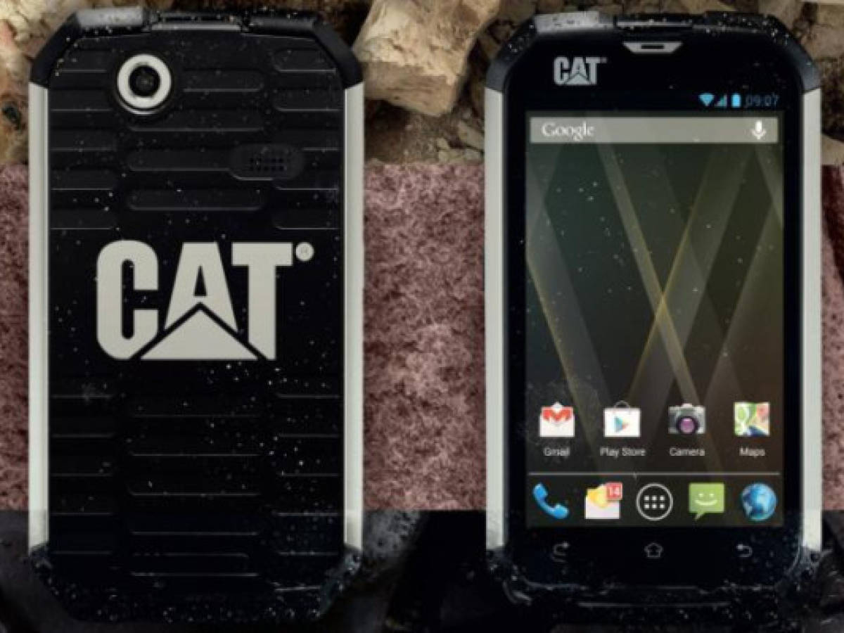 Caterpillar ofrece en Costa Rica nuevo celular todoterreno (Video)